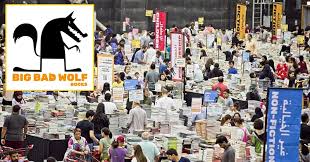 Big bad wolf is, quite obviously, inspired by the tale of the three little pigs chased by a wolf, trying to blow their houses down. 11 Day Big Bad Wolf Book Sale In Dubai World S Biggest Book Sale Is Back On October 2019 Dubai Ofw