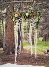 Maybe you would like to learn more about one of these? 25 Bohemian Macrame Knotted Wedding Decor Ideas Deer Pearl Flowers