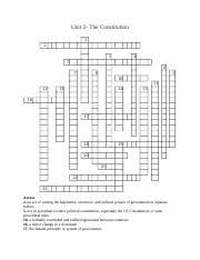 We did not find results for: Constitutionalcrossword Pdf Constitutional Crossword Puzzle Item 4215 Name Constitutional Crossword Puzzle Constitution Liberty Majority Ratification Course Hero