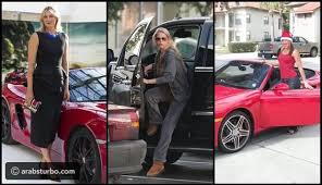 صور أبرز سيارات جميلات التنس موقع تيربو العرب Car Suv Vehicles