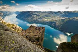 Combine your trip to the pulpit rock with a boat trip on lysefjorden to make your holiday extra special. Wikiloc Foto Von Preikestolen En Moslifjellet Lyssefjord Norway 1 2