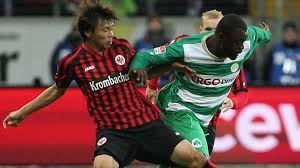 Last game played with fenerbahce, which ended with result: Frankfurt Held By Greuther Fuerth Eurosport