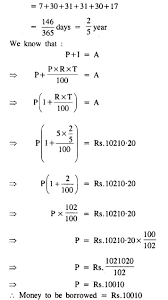 Selina Concise Mathematics Class 8 Icse Solutions Chapter 9 Simple And Compound Interest A Plus Topper Mathematics Maths Solutions Compound Interest