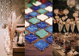 Having the ideal moroccan themed wedding can be simple and astonishing, if you know a few key ways to really showcase the moroccan culture. Exquisite Moroccan Wedding Decor Ideas For Your Reception Wedmegood