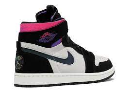 Nike air jordan airforce1 men's basketball high retro trainers white size 9 003. Paris Saint Germain X Air Jordan 1 High Zoom Comfort Paris Air Jordan Db3610 105 White Black Psychic Purple Hyper Pink Flight Club