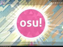 A Rhythm Game Story Osu Steemit Osu Rhythm Games Osu Game