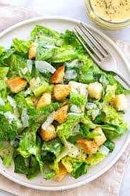 Classic Caesar Salad Jessica Gavin Recipe Classic Caesar Salad Lettuce Recipes Healthy Salad Recipes
