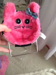 You Can Get A Phone Chair At Claire S For Only 7 00 Hello Kitty Rooms My Doll House Cool Chairs