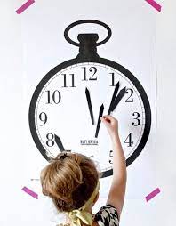 Die countdown uhr ist so zuverlässig, wie die uhr an ihrem rechner. Silvester Countdown Uhr Zum Ausdrucken Minidrops Basteln Silvester Silvester Silvester Mit Kindern