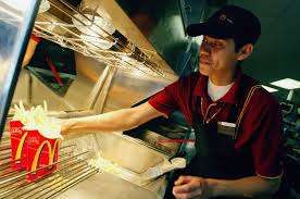 Why this CEO says everyone should work at McDonald's at least once