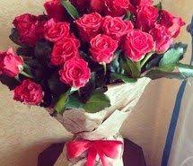 Bow Boy And Girl Couple Love Flowers Red Roses Gift Fashion Pink Girl Jullnard Accesso Beautiful Roses Bouquet Black And Red Roses Beautiful Flowers
