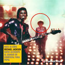 Viimeisimmät twiitit käyttäjältä michael jackson (@michaeljackson). Ciudad Citrica No Twitter Hace 36 Anos Michael Jackson Mj Sufre Accidente Grabando Un Comercial Para Pepsi