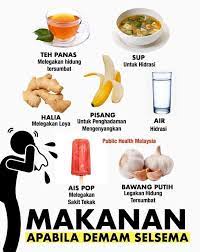 Teh hangat bisa menjadi pelengkap dari berbagai makanan untuk orang yang sedang demam. Apabila Mengalami Demam Selsema Saya Orang Johor Facebook
