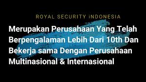 Pt bpm yayasan penyedia tenaga kerja tangerang unaaha konawe kepulauan langara tiga.k. Royal Security Indonesia Home Facebook