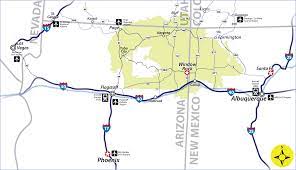 Gallup is the largest city between albuquerque and flagstaff, and has a population of about 22,000 residents. How To Get To The Navajo Reservation Discover Navajo