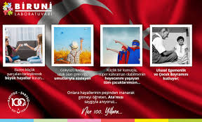 23 nisan şiiri, yurt dışındaki çocuklar için yazıldı gönderen: 23 Nisan Ulusal Egemenlik Ve Cocuk Bayrami Mizi Kutluyor Onlara Hayallerinin Pesinden Inanarak Gitmeyi Ogreten Atamizi Saygiyla Aniyoruz Biruni Laboratuvari