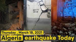 If the application does not load, try our legacy latest earthquakes application. Algeria Earthquake Today Strong Magnitude 6 0 Earthquake Strikes Near Bejaia March 18 2021 Youtube
