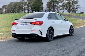 Pricing and which one to buy. Mercedes Amg A 35 2020 Review Sedan Carsguide