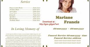 Classic Funeral Program Template In Word And White Background Funeral Program Template Memorial Service Program Funeral Programs