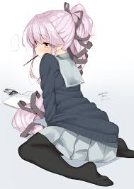 Anime zeichnen lernen comic zeichnen charaktere zeichnen zeichentechniken gesichter zeichnen skizze malerei skizze ideen skizzen zeichnen malen. Wallpaper Drawing Illustration Long Hair Anime Girls Sitting Stockings Cartoon Kantai Collection Feet Skirt Sweater Pink Hair Person Yura Kancolle Sketch Human Positions Mangaka Interaction 2893x4092 Kejsirajbek 11508 Hd