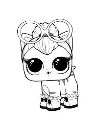 lol pet coloring page
