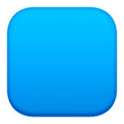 El cuadrado azul abre su espacio de videotutoriales para aprender a dibujar de. Emoji Cuadrado Azul En Facebook 4 0