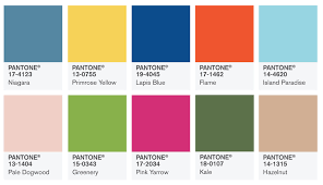Maybe you would like to learn more about one of these? Pantone Color Institute Releases Spring 2017 Fashion Color Report