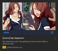 Dooveed ♟️ on X: 1. Please YouTube stop giving me ads for bad horny comics  2. The head of marketing for Toomics is evidently some sick fuck  t.coqtD1rdqaQA  X