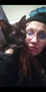 Hamburg South Park near Fairgrounds Long haired black polydactyl (6 toes