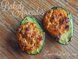 Baked Avocados Recipe Avocado Baking Recipes Avocado Recipes Baked Avocado