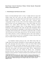 Aktiviti perdagangan sebagai faktor interaksi tamadun dapat dibuktikan melalui penulisan sejarah oleh yang demikian, jelaslah bahawa faktor misi politik juga memainkan peranan yang penting penulis: Doc Kesultanan Melayu Melaka Muhammad Zarrin Academia Edu