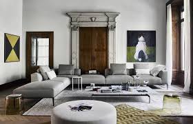 Sofa Michel Effe B B Italia Design By Antonio Citterio Living Room Lounge Interior Design Minimalist Interior