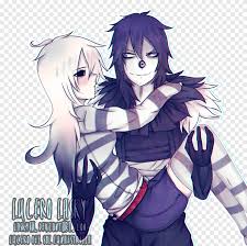 Anime Laughing Jack Creepypasta Mangaka Anime Cg Artwork Black Hair Png Pngegg