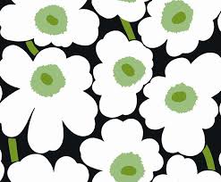 marimekko unikko black white green wallpaper marimekko wallpaper wallpaper green wallpaper