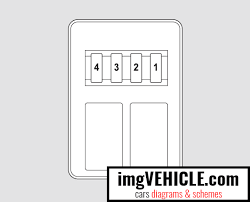 I have a 2005 honda pilot and it has no power on radio an front acc ciigar outlet. Honda Pilot Ii 2009 2015 Fuse Box Diagrams Schemes Imgvehicle Com