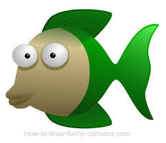 Maybe you would like to learn more about one of these? Drawing A Fish Cartoon Made From Adorable Shapes