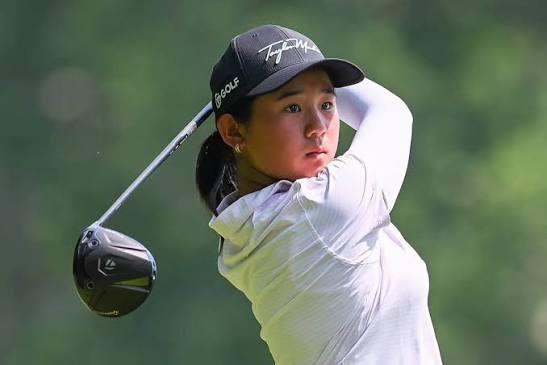 18 years old. First year on tour. Five shot win. Jessica Bang is something special ⛳🔥 #NSWOpenGolf #FeelNSW #NewSouthWales