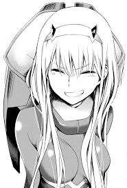 Zero Two Darling In The Franxx Anime Character Drawing Anime