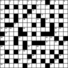 Anarchy crossword puzzle clue has 6 possible answers and appears in 9 publications. Crossword Puzzle Jason George Issue 67 Ability Magazine