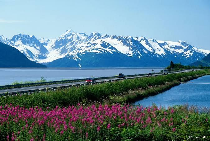 Whittier (Anchorage) → Girdwood