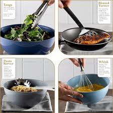 We did not find results for: Bartnelli 11 Piece Kitchen Utensils Set With Holder Non Stick Stainless Steel Cooking Utensils With Heat Resistant Handle Includes Cooking Spoons Potato Smasher Slotted Turner Whisk And More Pricepulse