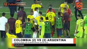 Mientras que colombia necesita los tres puntos para intentar entrar en la zona de. Colombia Vs Argentina Eliminatorias Qatar 2022 Fecha 8 Youtube
