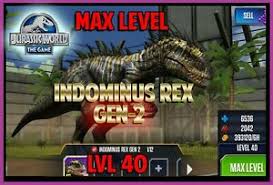 Indominus rex by indominusrex on deviantart. Jurassic World The Game Builder Max Level Indominus Rex Gen 2 Android Ios Park Ebay