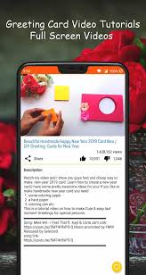 Open a page in canva. Diy Greeting Card Ideas Videos For Android Apk Download