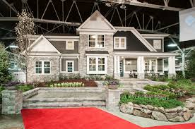 2015 Centerpiece Home Built By Fischer Homes At The Indianapolis Home Show Paxton Floorplan Exterior Home Indianapolis Home Show House Styles