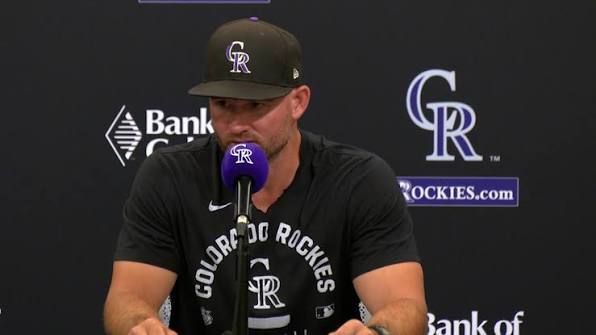 Warren Schaeffer discusses the Rockies' 12-6 win