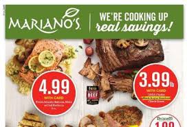 New mariano's grocery store in orland park serves up healthy helping of. Mariano S Weekly Ads Flyers