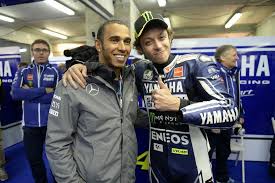 Mercedes Amg F1 On Twitter Motogp Lewis Hamilton Valentino Rossi 46