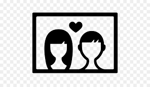 Ikon Komputer Jantung Cinta Gambar Png