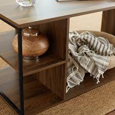 Product title mainstays lift top coffee table average rating: Mainstays Kalla Wood And Metal Coffee Table Walmart Com Walmart Com